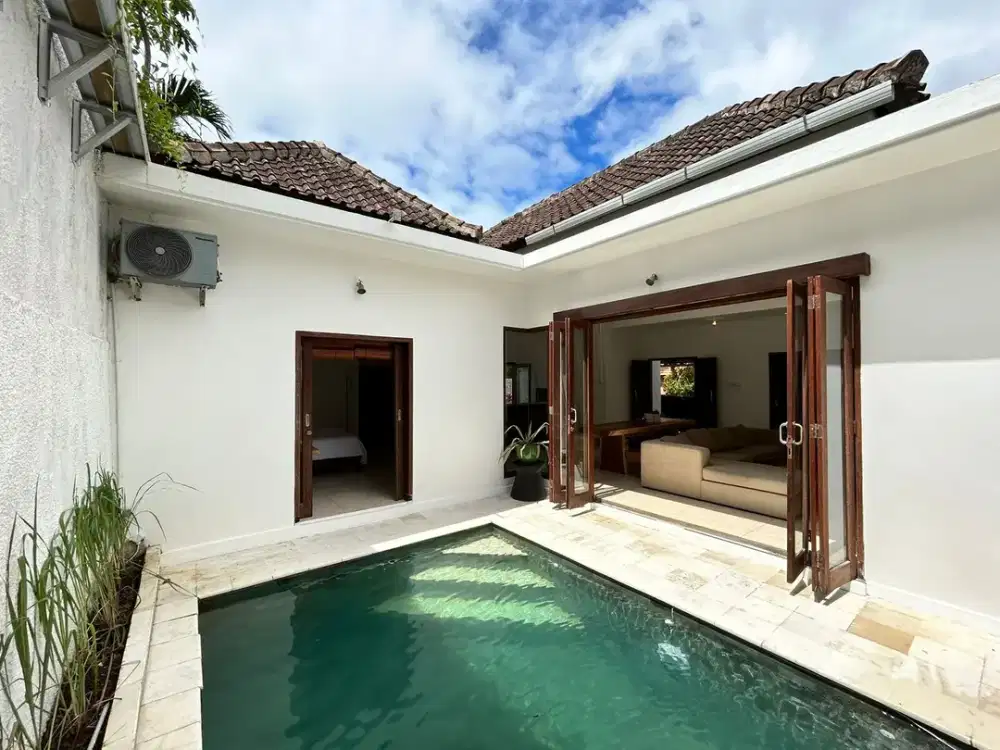Dijual villa kawasan Pecatu indah resort cluster Yudistira