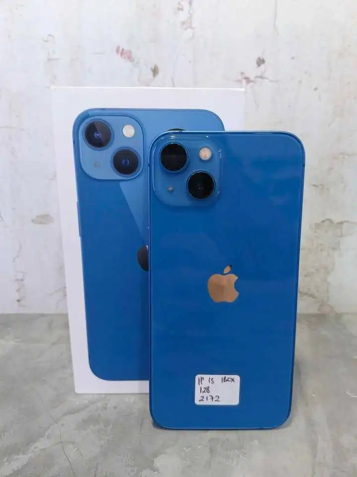 Iphone 13 128gb second indo