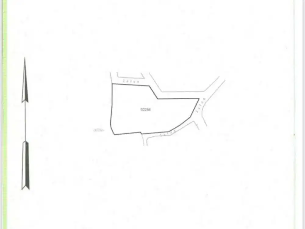 Tanah ocean view 1650 M² kawasan Pandawa beach kutuh Badung Bali