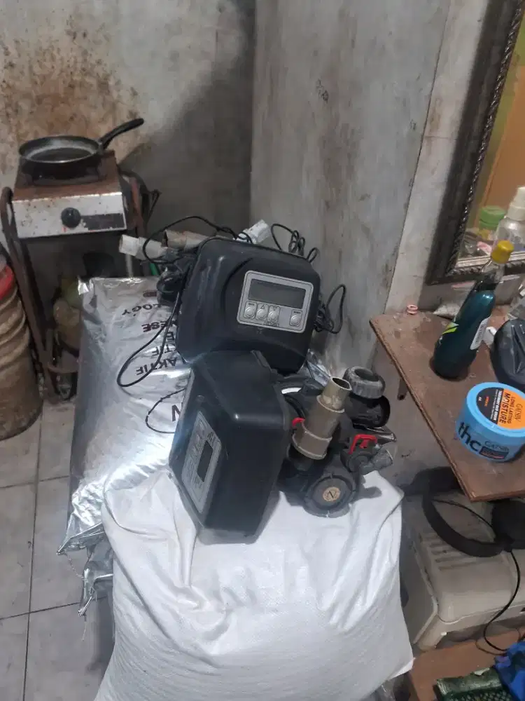 Kepala filter otomatis