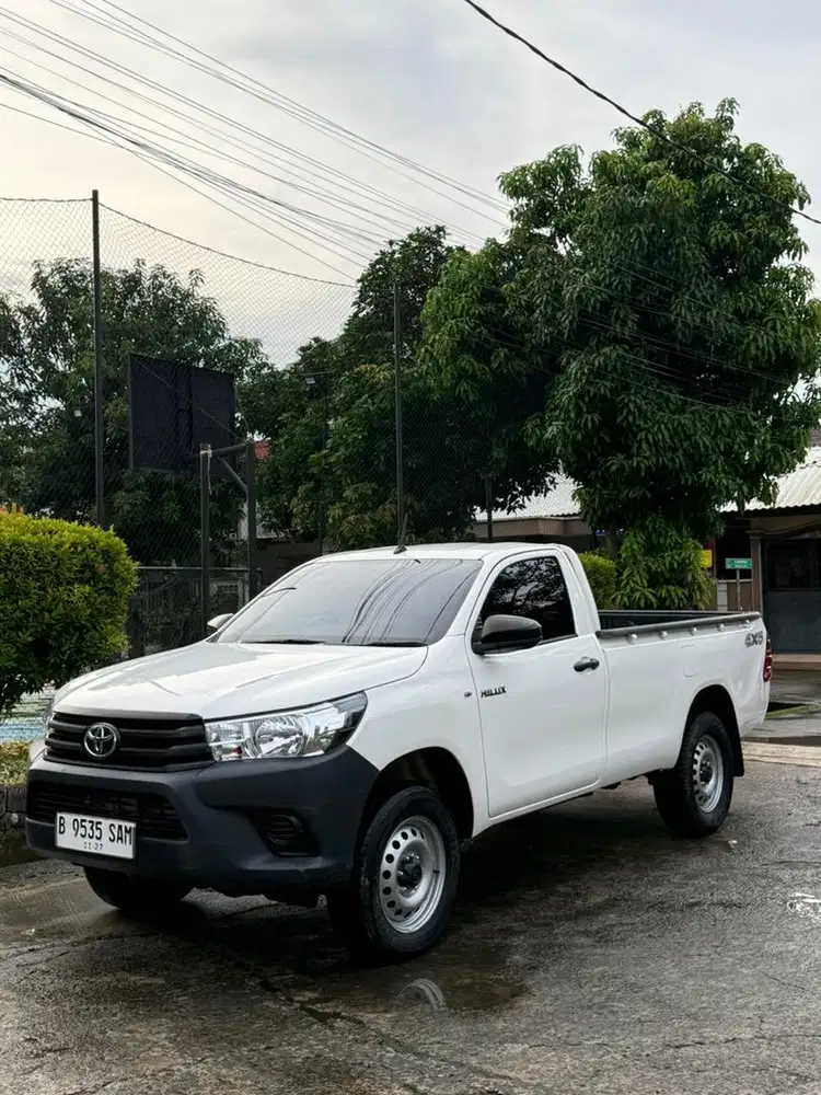 Hilux singgle cabin 4x4 tahun 2022