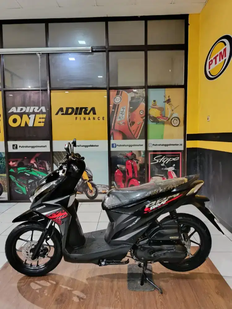 BEAT SPORTY CBS TAHUN 2022(PUTRA TUNGGAL MOTOR)