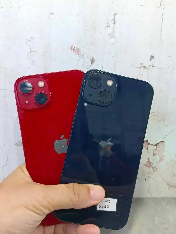 Iphone 13 256gb second indo