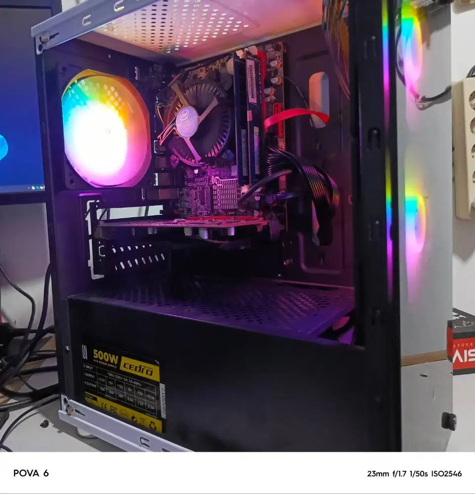 PC Gaming i5/Ram 8gb/VGA 1gb/SSD/Editing,Design, GTA V, DLL