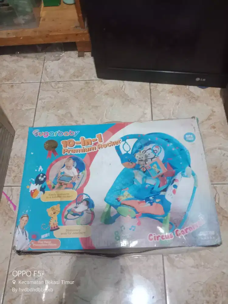 Sugar baby dan tempat makan bayi