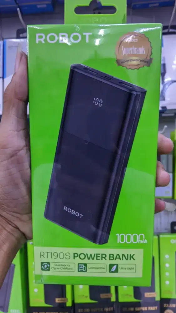POWER BANK 10.000mAh ROBOT RT190S