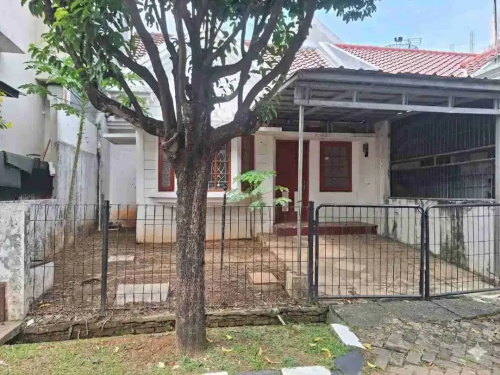 Disewakan rumah minimalis di kemang pratama 3 bekasi