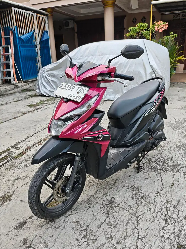 {BEAT ECO} 2019 mesin okee 110cc joss