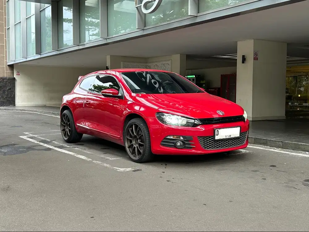 [FULL MODIFIKASI] VW Scirocco 1.4 TSI NIK 2012