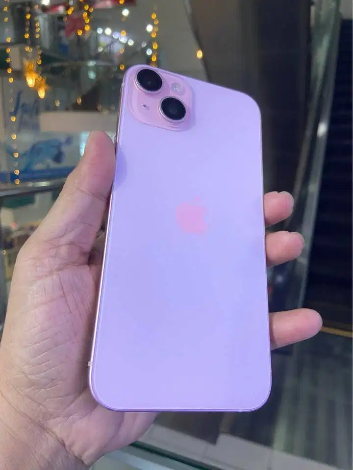 Second IPHONE 15 PLUS 128gb PINK IBOX Mantapp