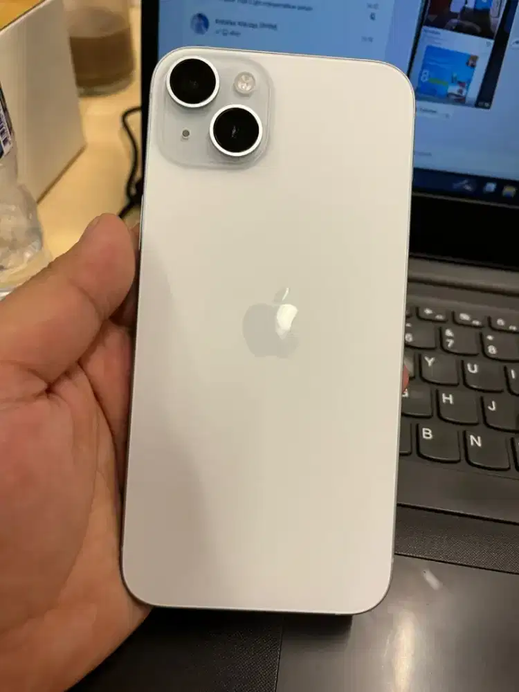 Jual Hp Iphone 15 Plus 128 GB Ex Ibox