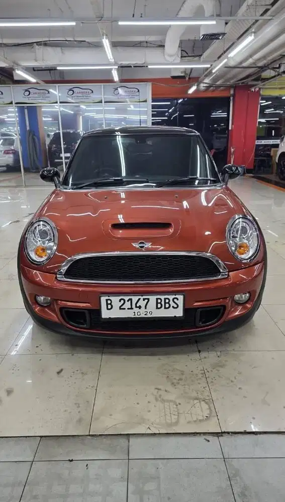 Mini Cooper S 2013 Turbo matic dp ringan record