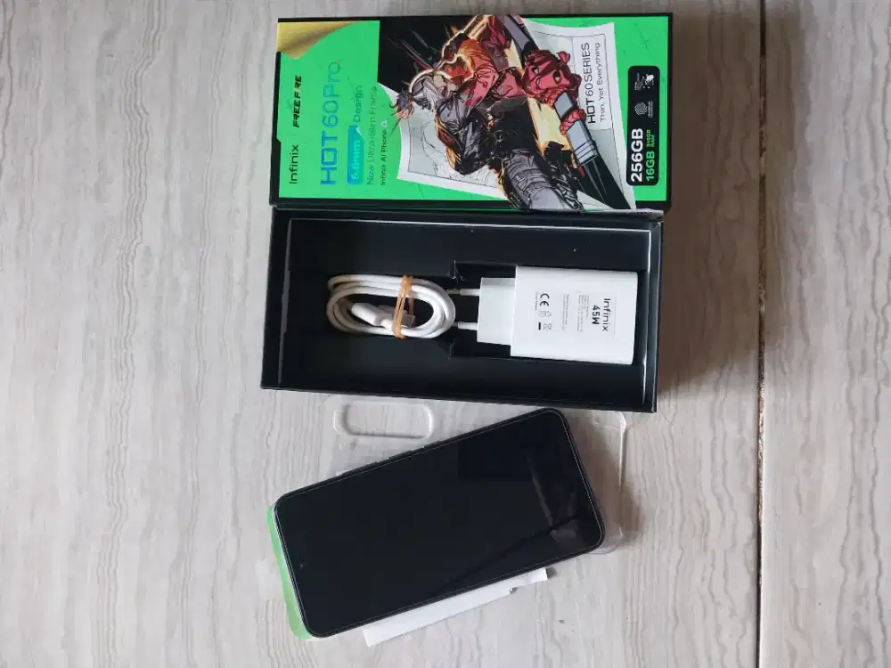 Infinix Hot 60 Pro Mulus