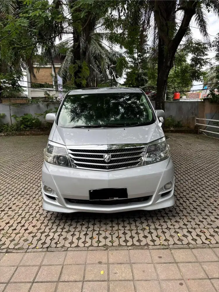 TOYOTA ALPHARD ASG (CBU) 2.4 tahun 2006