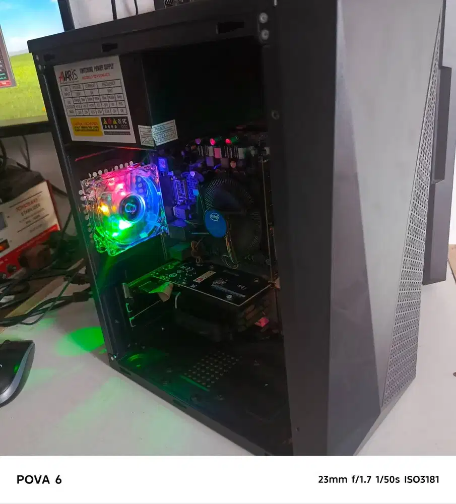 Komputer Gaming Core i5 /8gb /VGA 2gb/SSD/Edit,Design,GTA, PB,PES, DLL