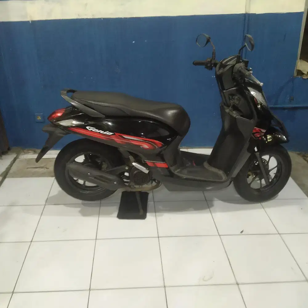 HONDA GENIO TAHUN 2022 SURAT LENGKAP