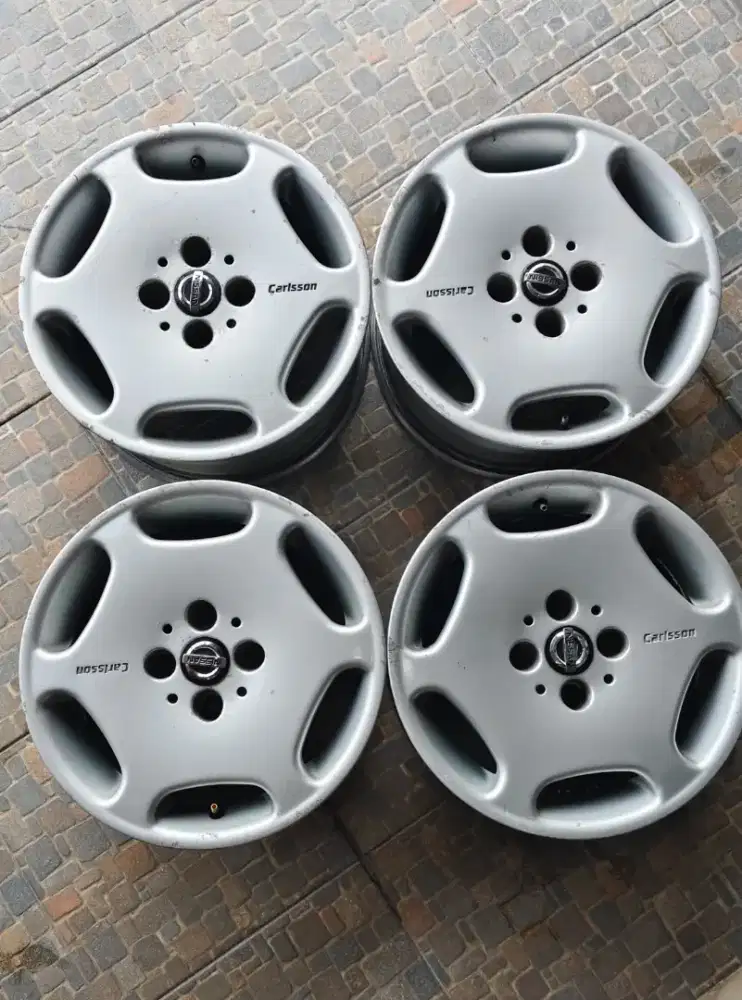 Untuk dijual Velg Carlsson Bantal (rare)