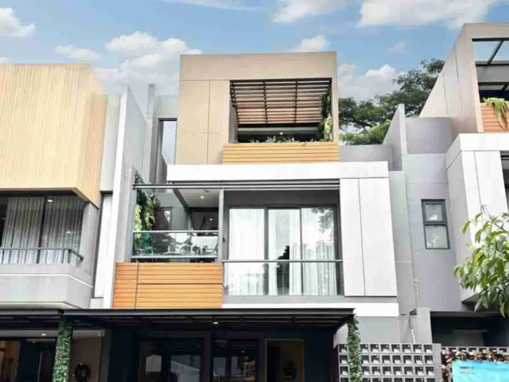 Rumah di Pusat BSD City, cicilan 9jutaan tanpa DP