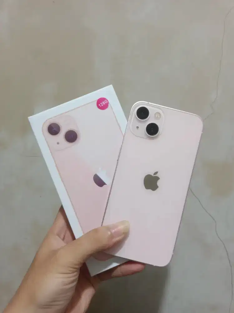 iPhone 13 128gb fullset mulus no minus