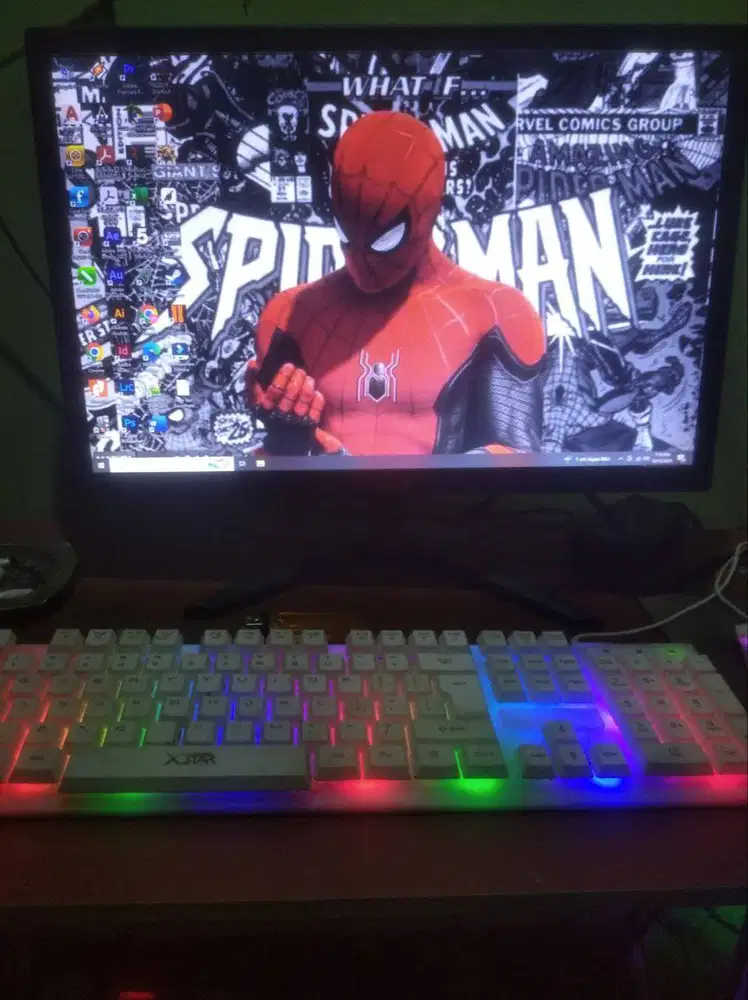 Jual PC Gaming editing AMD RYZEN 5 4600G