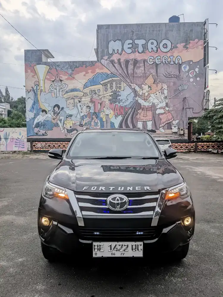 TOYOTA FORTUNER VRZ MATIC DESEL 2017 2.4