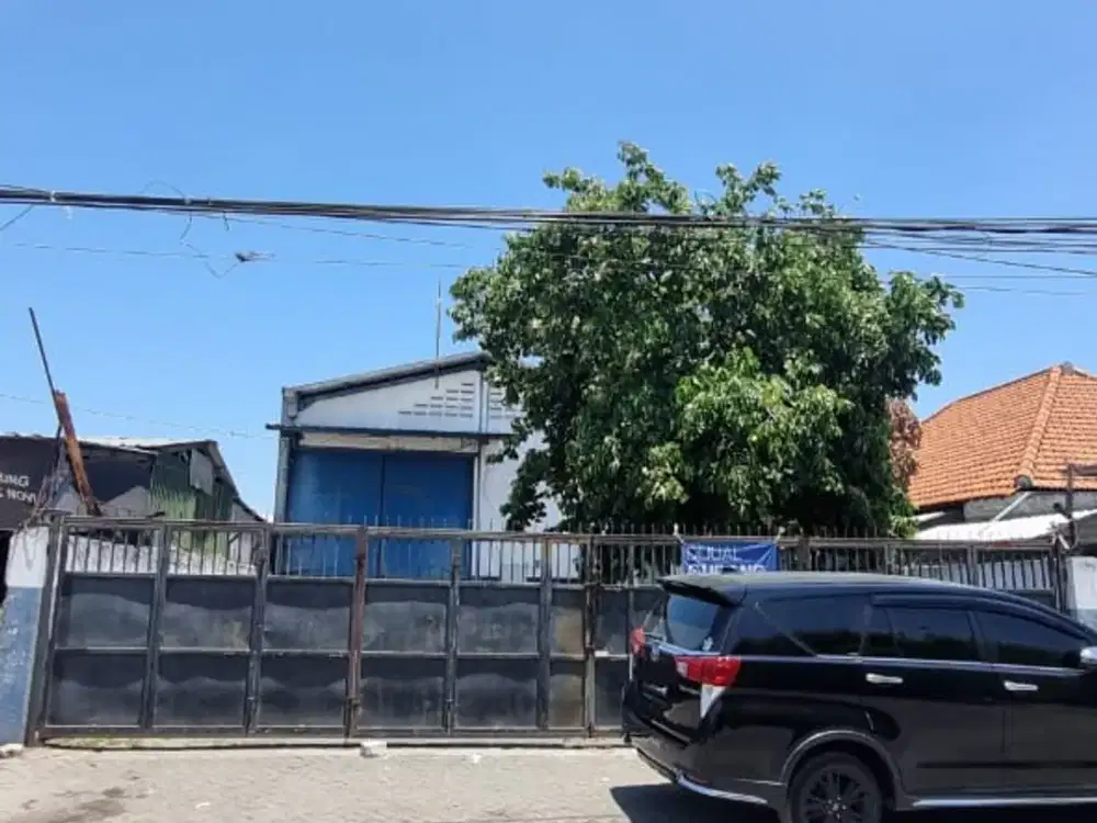 DIJUAL GUDANG SIDOARJO BUDURAN