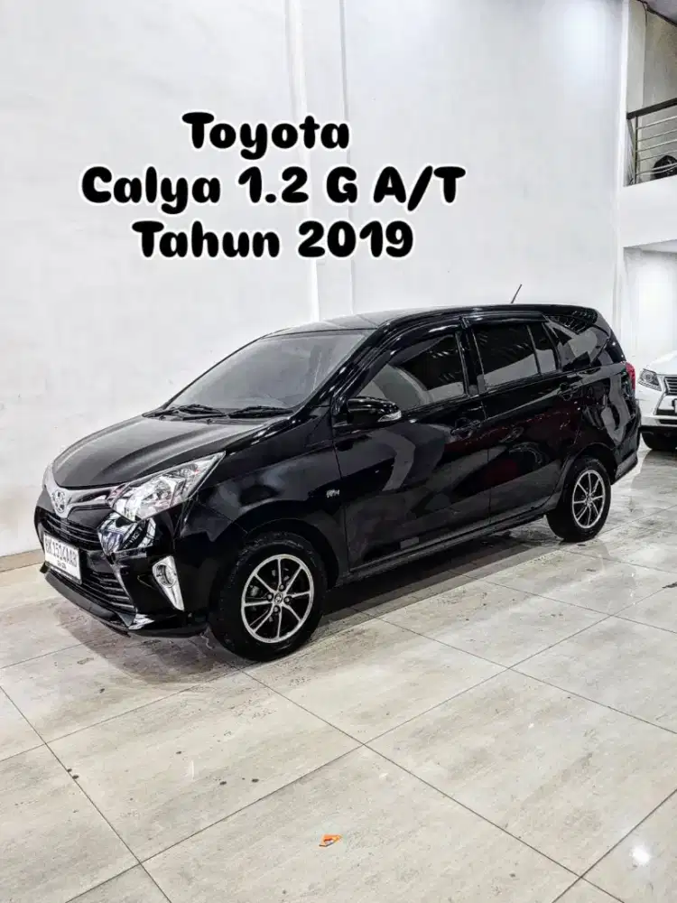 (TDP 5JT) CALYA 1.2 G Automatic 2019 / 2020 hitam toyota