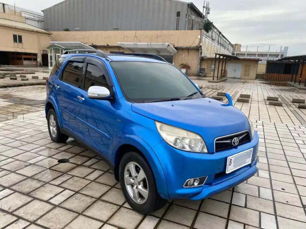 Toyota Rush S Matic 2010