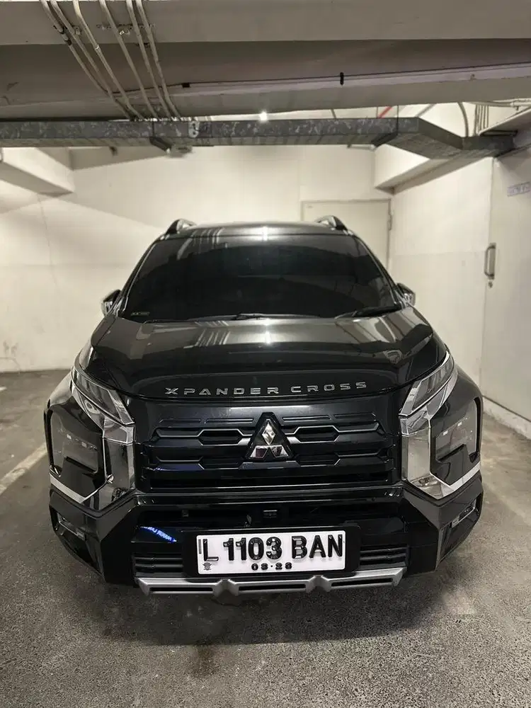 XPANDER CROSS PREMIUM CVT 2022 KM RENDAH MURAH MANTAP