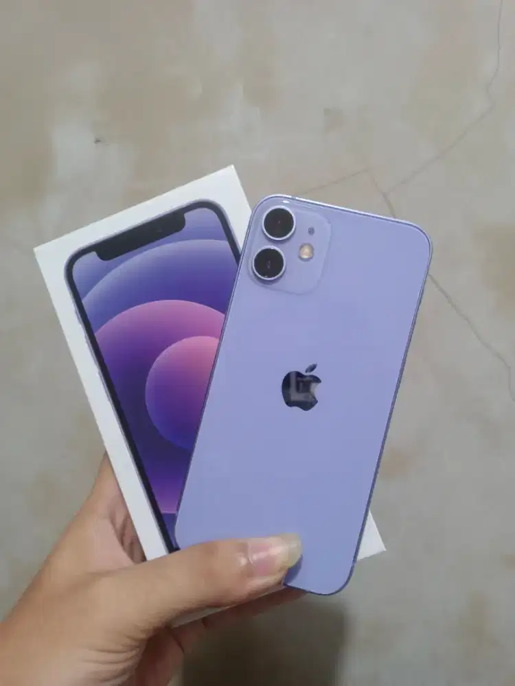 iPhone 12 mini 128gb fullset mulus no minus