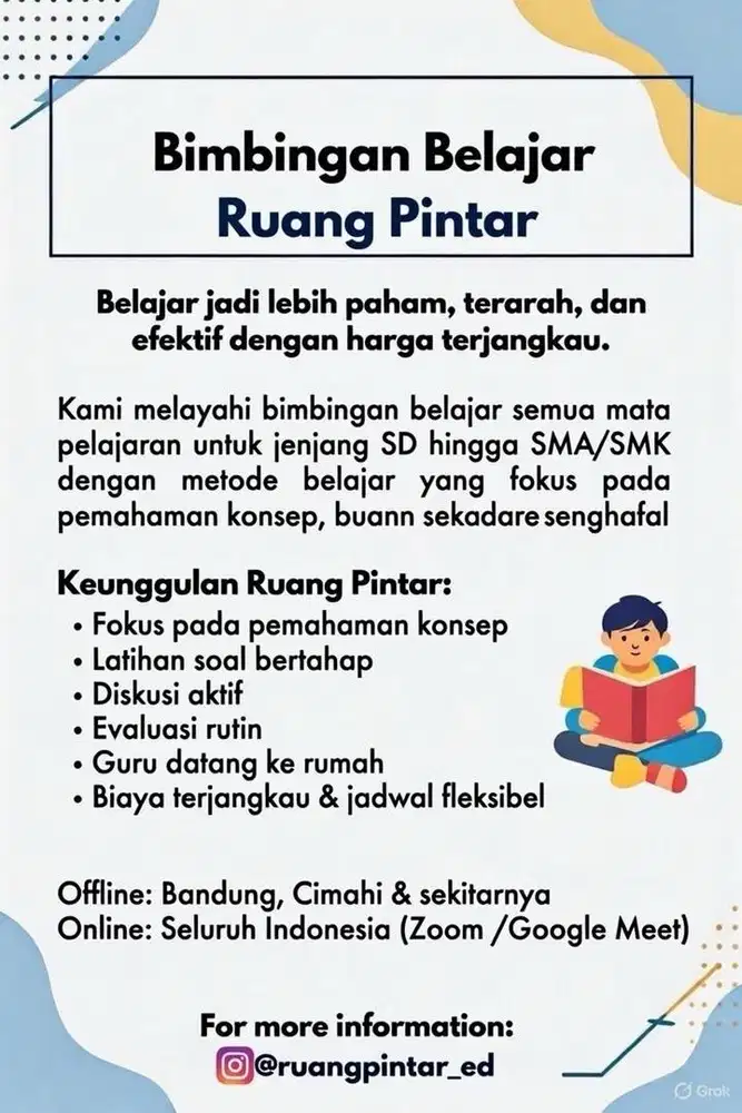 Les Privat Peserta Didik