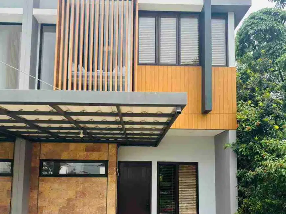 Rumah 2 lantai Ready Cluster Sakura Kota Sutera 3 Juta all in