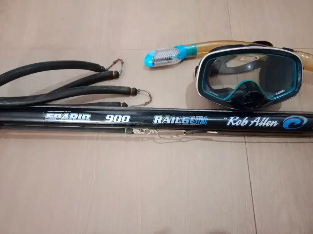 alat ngeter ikan/spear fishing