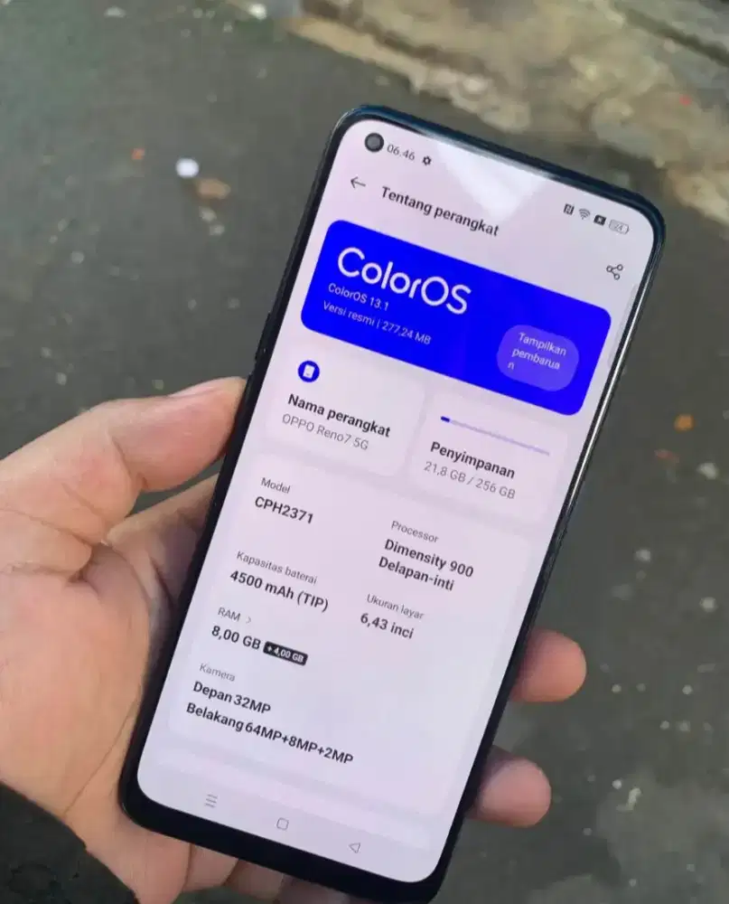 OPPO RENO 7 5G 8/256