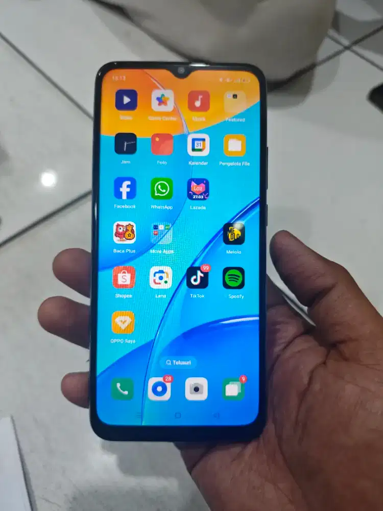 Oppo a15 ram 3/32 normal murah
