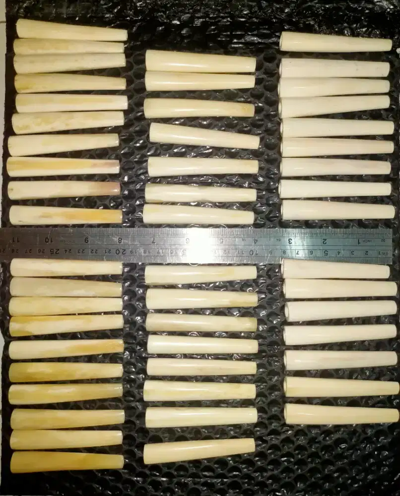 Pipa Rokok Tulang Sapi 8 cm