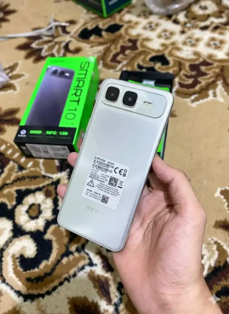 Infinix smart 10 plus 16/128 GB