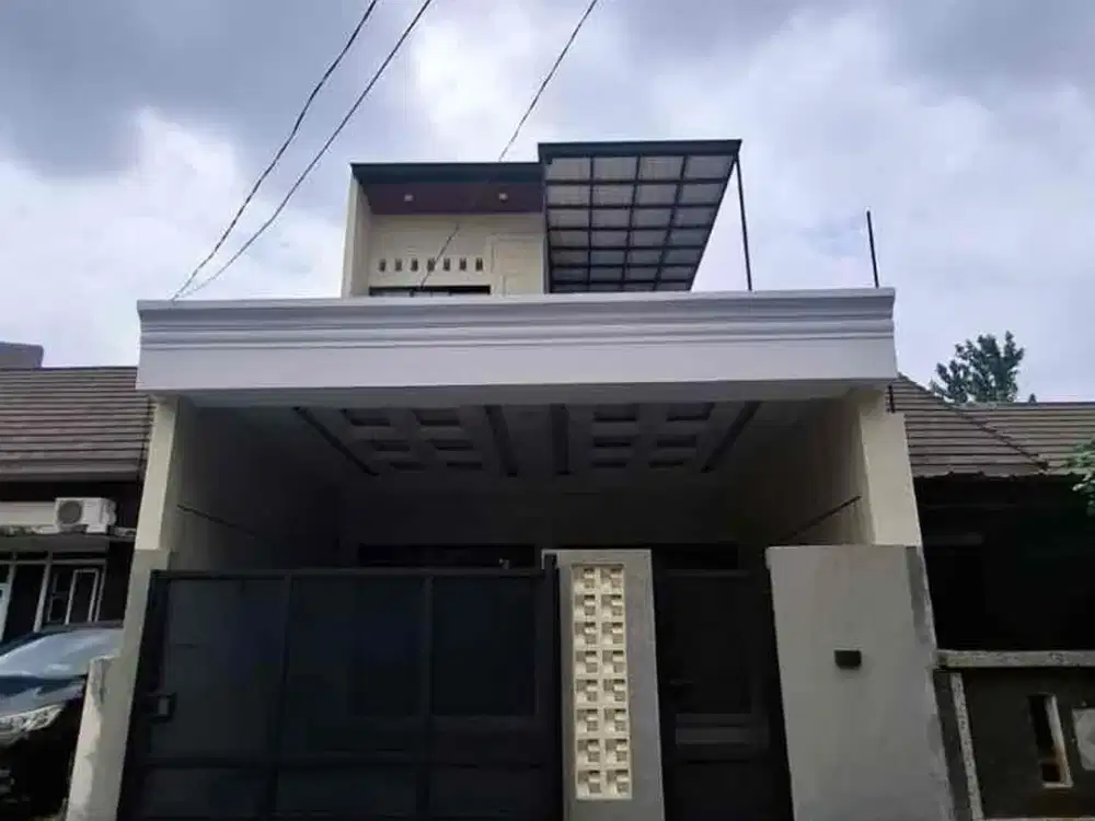 dijual rumah murah harga dibawah pasaran bisa nego di metland cileungsi cluster chrysant, kab. bogor