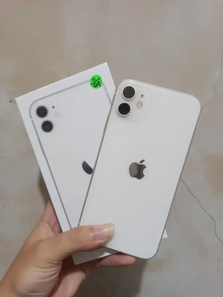 iPhone 11 64gb original fullset