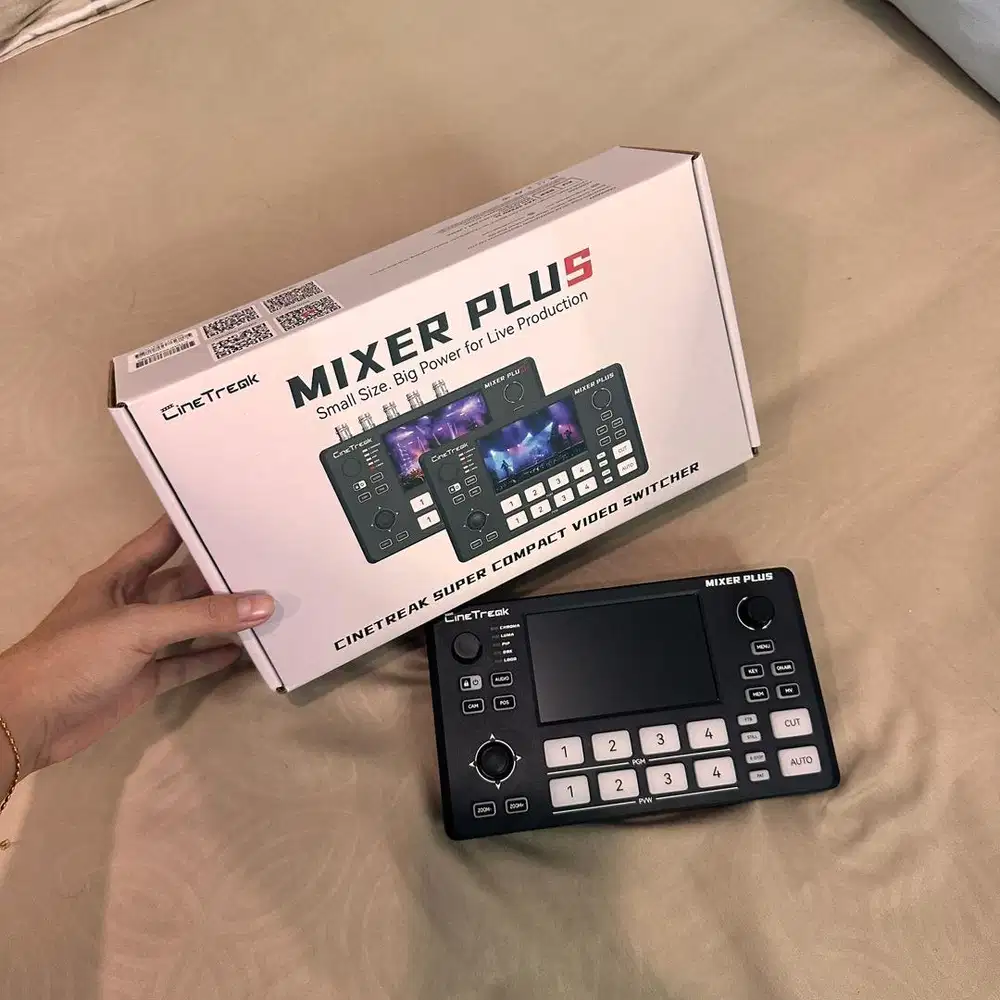 Mixer plus Cinetreak