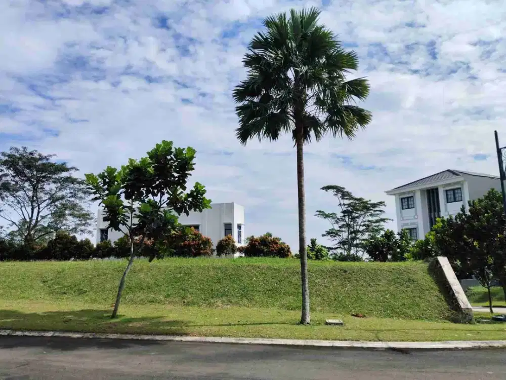Kavling Murah Posisi Hook di Rancamaya Golf Bogor