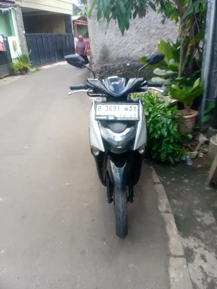 Yamaha gear 125 cc