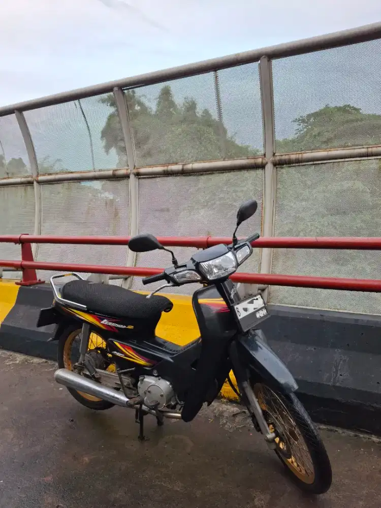 Honda Astrea Legenda Plat B Pajak Hidup Murah
