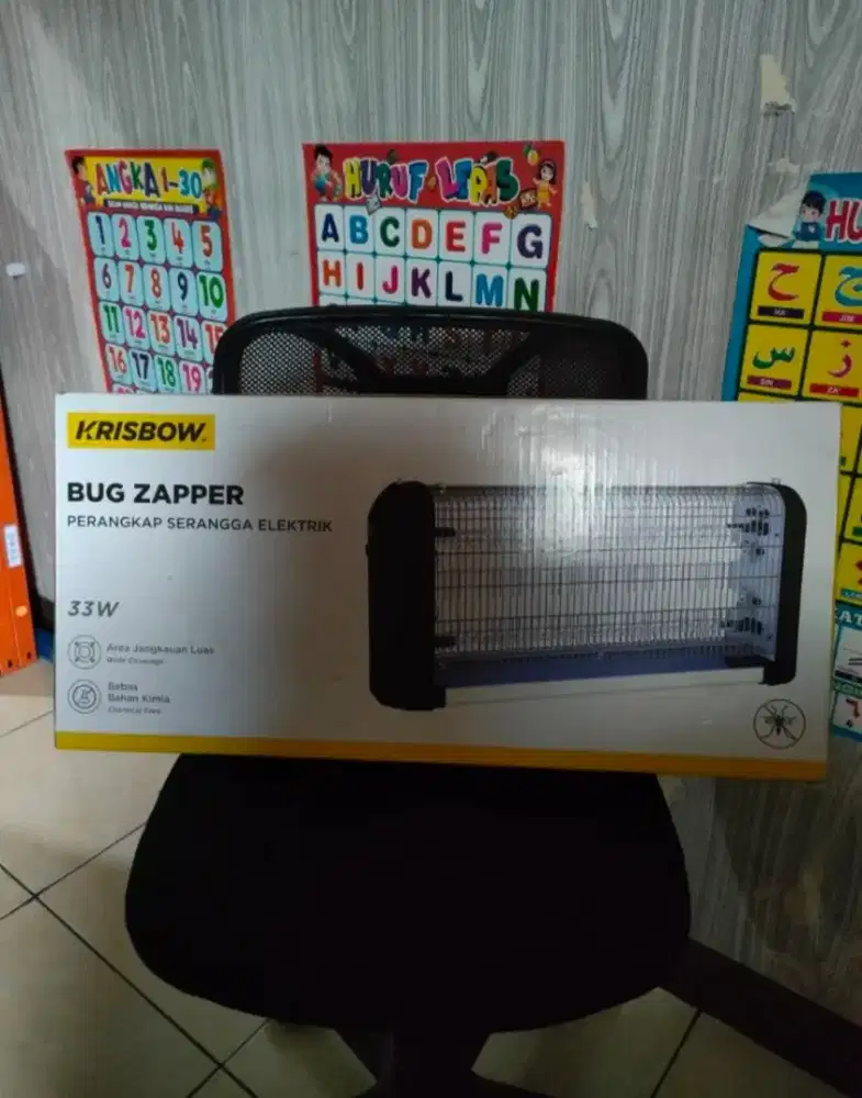 Bug zapper Krisbow / Perangkap nyamuk, serangga