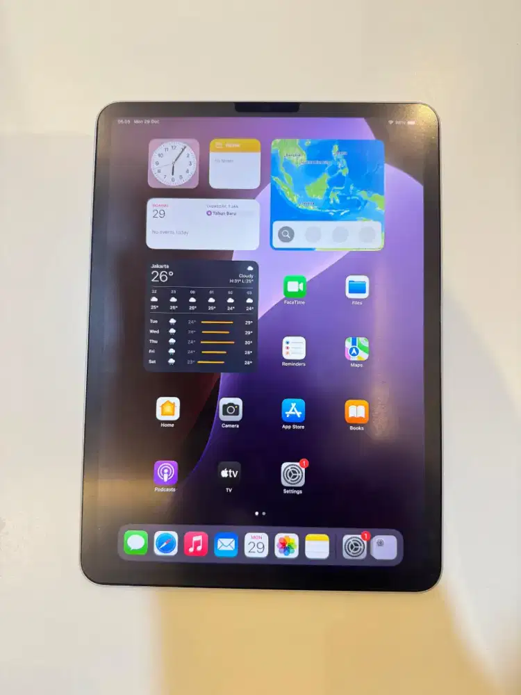 Apple Ipad Pro M1 2021 256 GB Silver