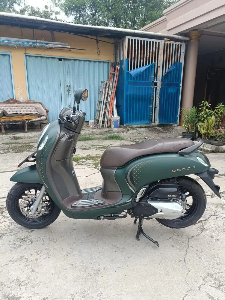 {Scoopy prestige} 110cc mesin terawat 2022