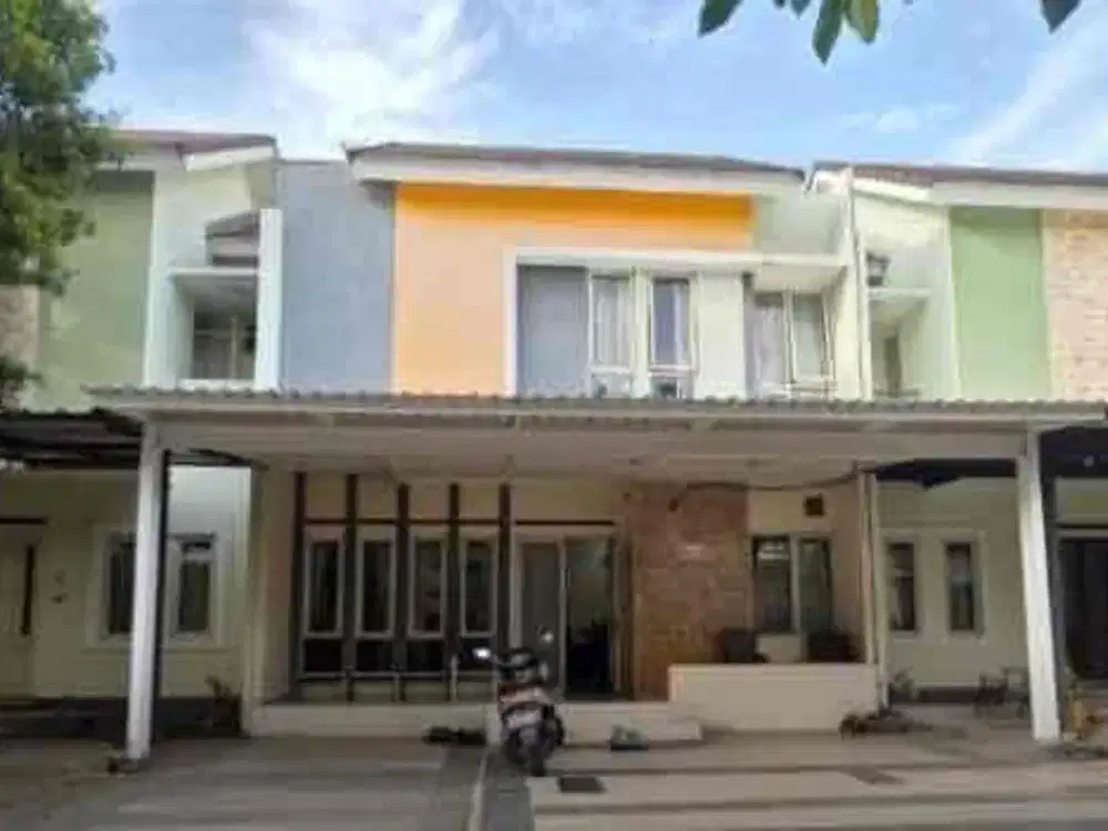 dijual rumah murah harga dibawah pasaran di perumahan gading serpong cluster jasmine, kel. pakulonan barat, kec. kelapa dua, kab. tangerang