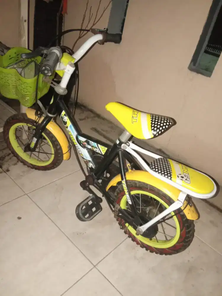 Speda anak sudah tidak di pakai jual saja