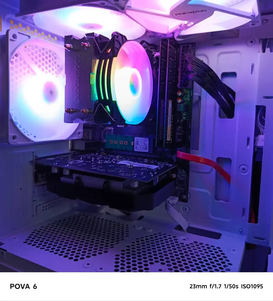 Komputer Core i7 Gaming /16gb/VGA 2gb ddr5/SSD/Editing,Design,PB, GTA