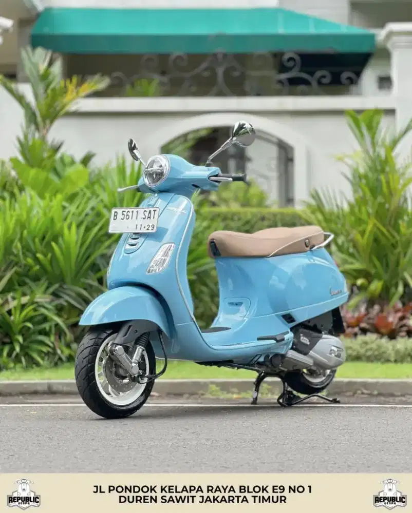 DIJUAL PIAGGIO VESPA LX 125 IGET LED TH 2024 PERFECT CONDITION